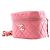 Rosa Chanel gesteppte Lammhaut Cube-Ketten Vanity-Tasche Pink - Ansicht 2