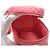 Rosa Chanel gesteppte Lammhaut Cube-Ketten Vanity-Tasche Pink - Ansicht 4