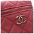 Rosa Chanel gesteppte Lammhaut Cube-Ketten Vanity-Tasche Pink - Ansicht 5
