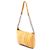 Pochette a tracolla Fendi Pleated Nubuck FF Chain Gialla Giallo - vista 2