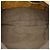 Pochette a tracolla Fendi Pleated Nubuck FF Chain Gialla Giallo - vista 4