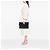 Clutch Chanel Gabrielle O Case Large in vitello invecchiato nero - vista 5