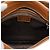Borsa a tracolla Fendi Canvas FF bianca Bianco - vista 4