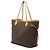 Borsa Tote Louis Vuitton Monogram Neverfull MM marrone - vista 2