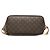 Borsa Tote Louis Vuitton Monogram Neverfull MM marrone - vista 3