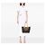 Borsa Tote Louis Vuitton Monogram Neverfull MM marrone - vista 9