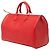 Borsa Boston Louis Vuitton Epi Speedy 35 rossa Rosso - vista 2