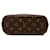 Borsa Louis Vuitton Monogram Vavin PM Marrone - vista 3