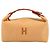 Custodia Orange Hermès Small Wool Bride a Brac Au Carre Case Arancione