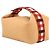 Custodia Orange Hermès Small Wool Bride a Brac Au Carre Case Arancione - vista 2