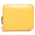 Silk In Cartera compacta de seda y Epsom amarilla Hermès Amarillo  - vista 1