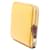 Silk In Cartera compacta de seda y Epsom amarilla Hermès Amarillo  - vista 2