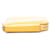 Silk In Cartera compacta de seda y Epsom amarilla Hermès Amarillo  - vista 3