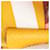 Silk In Cartera compacta de seda y Epsom amarilla Hermès Amarillo  - vista 6