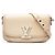 Borsa a tracolla Louis Vuitton Epi Buci bianca Bianco