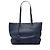 Tote Blue Prada Vitello Daino Canapa Logo