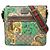 Borsa a tracolla Gucci GG Supreme Web Bengal beige