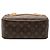 Borsa a Spalla Louis Vuitton Monogram Cite MM Marrone - vista 3