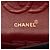 Borsa a tracolla Chanel Medium Classic Chevron in agnello nero con doppia patta - vista 5