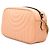 Bolso bandolera vertical Gucci Small GG Marmont Matelasse en piel de becerro Naranja con anillo - vista 2
