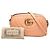 Bolso bandolera vertical Gucci Small GG Marmont Matelasse en piel de becerro Naranja con anillo - vista 8