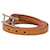 Pulseira Hermès Swift Behapi Triple Tour marrom  - vista 2