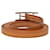 Pulseira Hermès Swift Behapi Triple Tour marrom  - vista 3