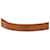 Pulseira Hermès Swift Behapi Triple Tour marrom  - vista 6