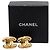 Orecchini a clip Chanel CC trapuntati placcati oro D'oro - vista 4