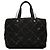 Borsa in nylon Chanel Old Travel Line nera Nero