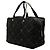 Borsa in nylon Chanel Old Travel Line nera Nero - vista 2