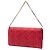 Borsa a tracolla Miss Dior Promenade in agnello Cannage rosso di Dior - vista 2