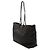 Borsa Tote Fendi Zucchino Canvas Nera Nero - vista 2