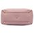 Borsa a tracolla Burberry in pelle di vitello e House Check rosa, misura Medium - vista 3