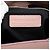 Borsa a tracolla Burberry in pelle di vitello e House Check rosa, misura Medium - vista 5