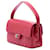 Bolsa Chanel Medium Quilted Lambskin Top Handle Bag vermelha Vermelho - vista 2