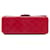 Bolsa Chanel Medium Quilted Lambskin Top Handle Bag vermelha Vermelho - vista 3