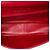 Bolsa Chanel Medium Quilted Lambskin Top Handle Bag vermelha Vermelho - vista 4