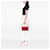 Bolsa Chanel Medium Quilted Lambskin Top Handle Bag vermelha Vermelho - vista 6