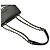 Borsa a tracolla Chanel Small Quilted Goatskin CC Box Flap Nera Nero - vista 10