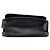 Borsa a tracolla Chanel Small Quilted Goatskin CC Box Flap Nera Nero - vista 3