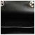 Borsa a tracolla Chanel Small Quilted Goatskin CC Box Flap Nera Nero - vista 4