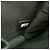 Borsa a tracolla Chanel Small Quilted Goatskin CC Box Flap Nera Nero - vista 6