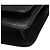 Borsa a tracolla Chanel Small Quilted Goatskin CC Box Flap Nera Nero - vista 9