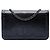 Borsa a tracolla Chanel CC Embossed Lambskin Wallet on Chain Nera Nero