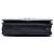 Borsa a tracolla Chanel CC Embossed Lambskin Wallet on Chain Nera Nero - vista 3