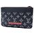 Pochette PM Apollo Louis Vuitton Monogram Ink Upside Down Blu - vista 2