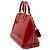 Borsa Louis Vuitton Monogram Vernis Alma PM rossa Rosso - vista 2