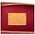 Borsa Louis Vuitton Monogram Vernis Alma PM rossa Rosso - vista 5