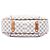 Bolsa de ombro Louis Vuitton Damier Azur Galliera PM branca Branco - vista 3